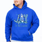 Joy To The World - Winter Unisex Crewneck T-Shirt Sweatshirt Hoodie