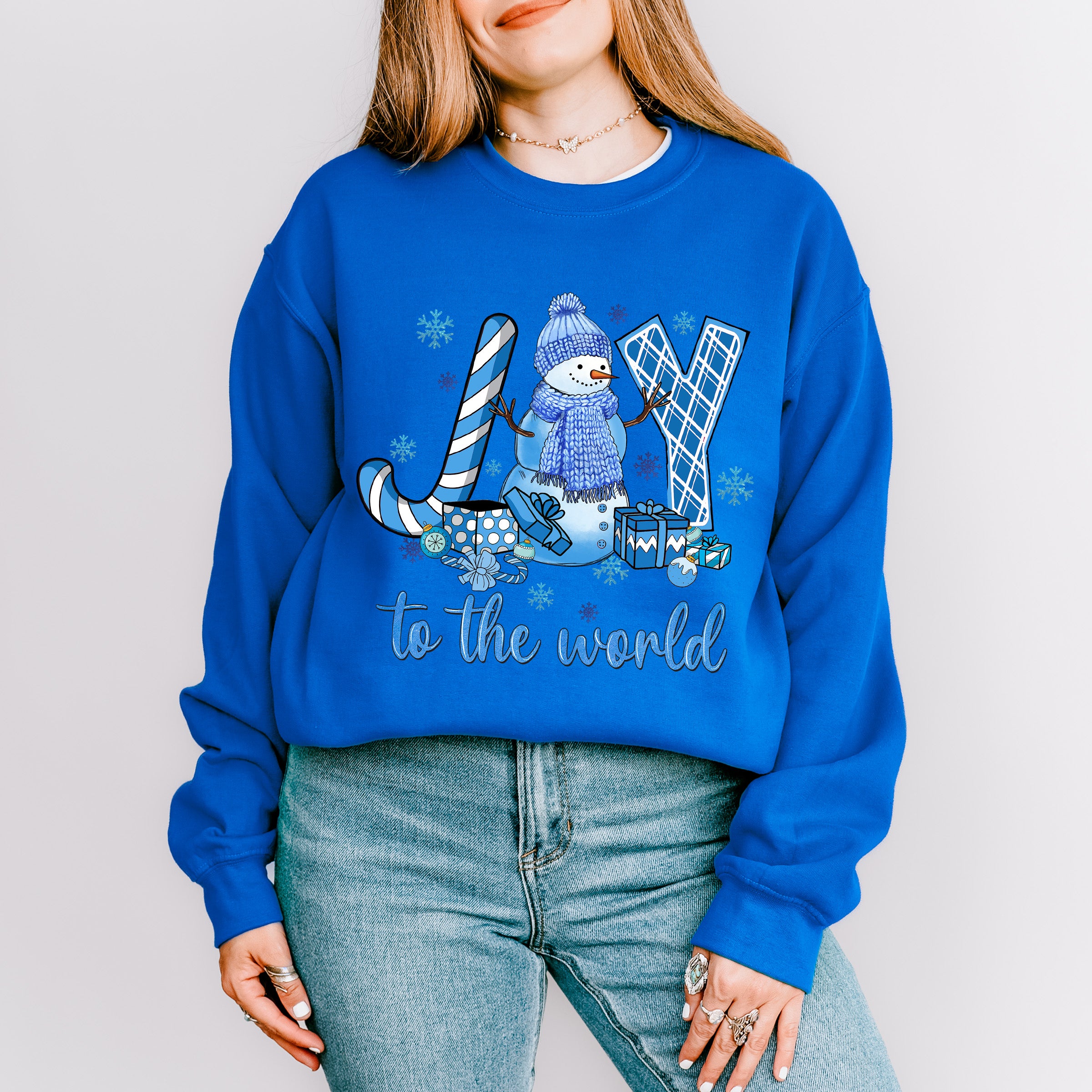Joy To The World - Winter Unisex Crewneck T-Shirt Sweatshirt Hoodie
