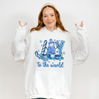 Joy To The World - Winter Unisex Crewneck T-Shirt Sweatshirt Hoodie