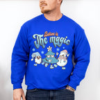Believe In The Magic - Winter Unisex Crewneck T-Shirt Sweatshirt Hoodie