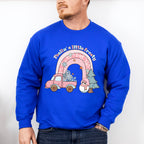 Feelin' A Little Frosty Pink Design - Winter Unisex Crewneck T-Shirt Sweatshirt Hoodie