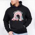 Feelin' A Little Frosty Pink Design - Winter Unisex Crewneck T-Shirt Sweatshirt Hoodie