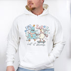 Snowman And Tree Design - Winter Unisex Crewneck T-Shirt Sweatshirt Hoodie