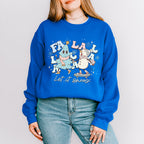 Snowman And Tree Design - Winter Unisex Crewneck T-Shirt Sweatshirt Hoodie
