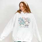 Snowman And Tree Design - Winter Unisex Crewneck T-Shirt Sweatshirt Hoodie