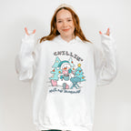 Snowman Chillin' Design - Winter Unisex Crewneck T-Shirt Sweatshirt Hoodie