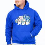 Let It Snow Truck Design - Winter Unisex Crewneck T-Shirt Sweatshirt Hoodie