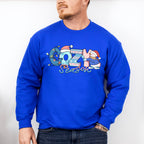 Cozy Season Snowman Design - Winter Unisex Crewneck T-Shirt Sweatshirt Hoodie