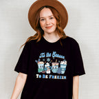 Tis The Season To Be Freezin - Winter Unisex Crewneck T-Shirt Sweatshirt Hoodie