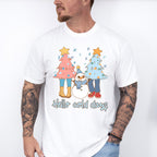 Hello Cold Days - Winter Unisex Crewneck T-Shirt Sweatshirt Hoodie