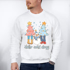 Hello Cold Days - Winter Unisex Crewneck T-Shirt Sweatshirt Hoodie