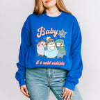 Baby It's Cold Outside Penguin Design - Winter Unisex Crewneck T-Shirt Sweatshirt Hoodie