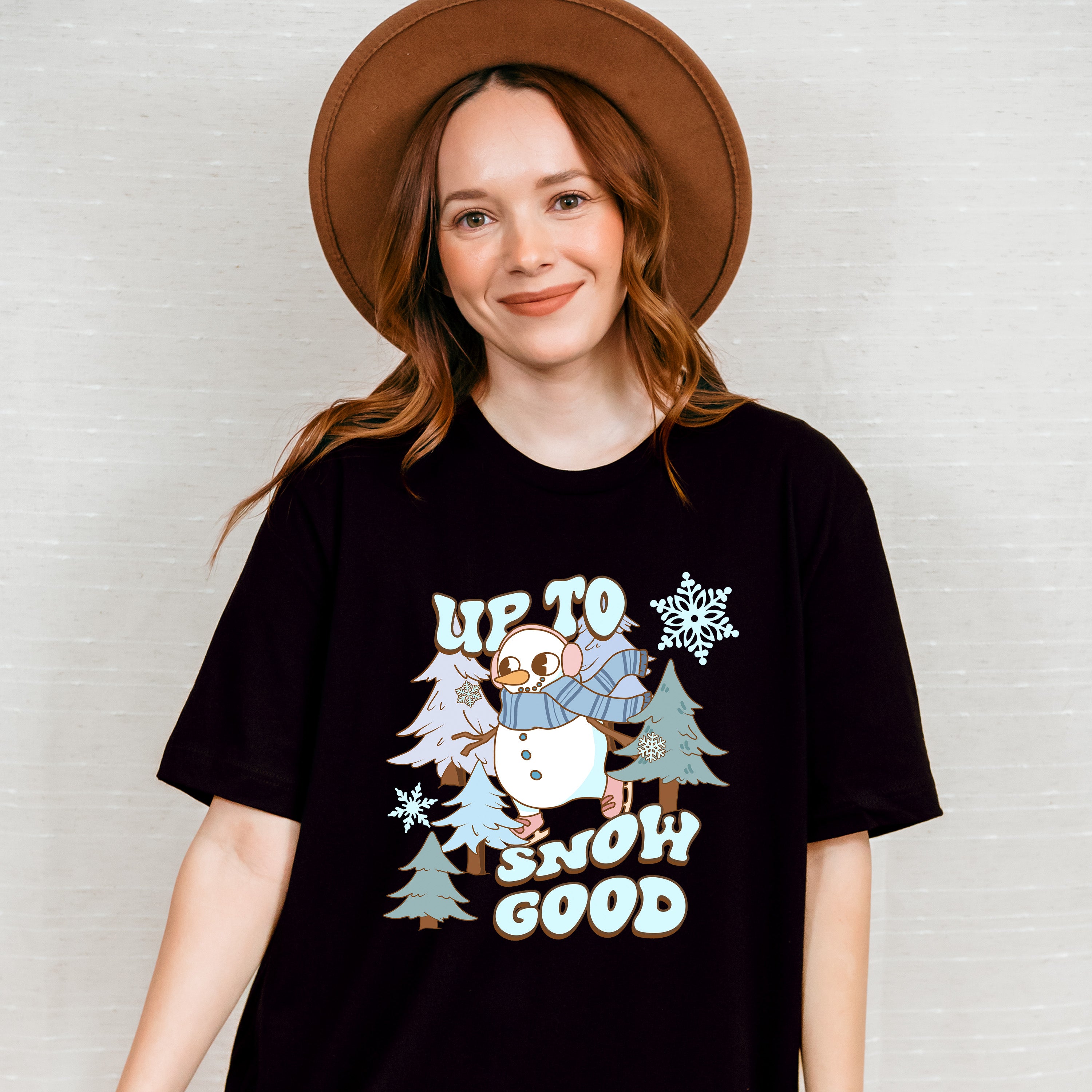 Up To Snow Good - Winter Unisex Crewneck T-Shirt Sweatshirt Hoodie