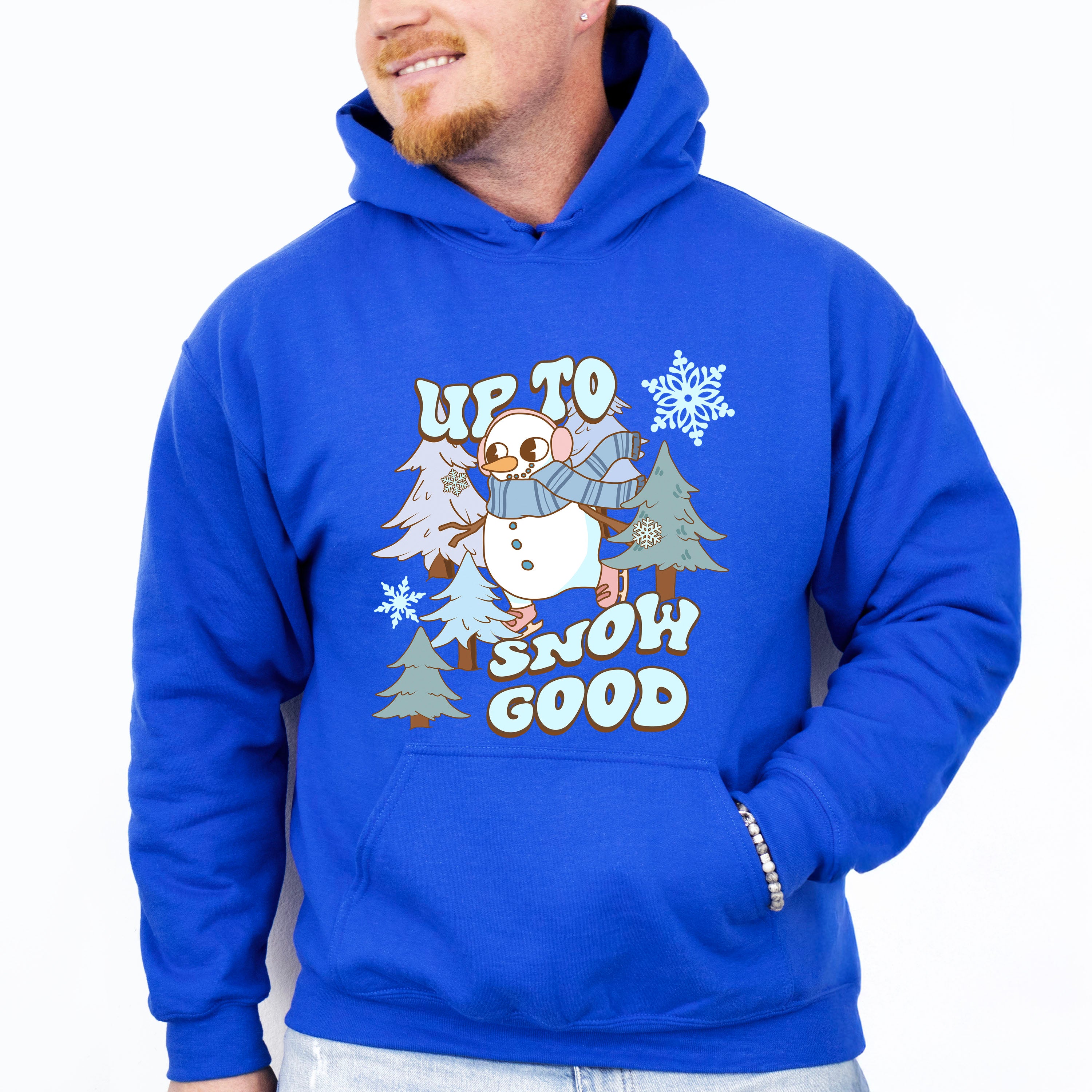 Up To Snow Good - Winter Unisex Crewneck T-Shirt Sweatshirt Hoodie