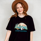 Christmas At The Campground - Winter Unisex Crewneck T-Shirt Sweatshirt Hoodie