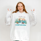 Christmas At The Campground - Winter Unisex Crewneck T-Shirt Sweatshirt Hoodie