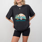 Christmas At The Campground - Winter Unisex Crewneck T-Shirt Sweatshirt Hoodie