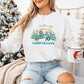 Christmas At The Campground - Winter Unisex Crewneck T-Shirt Sweatshirt Hoodie