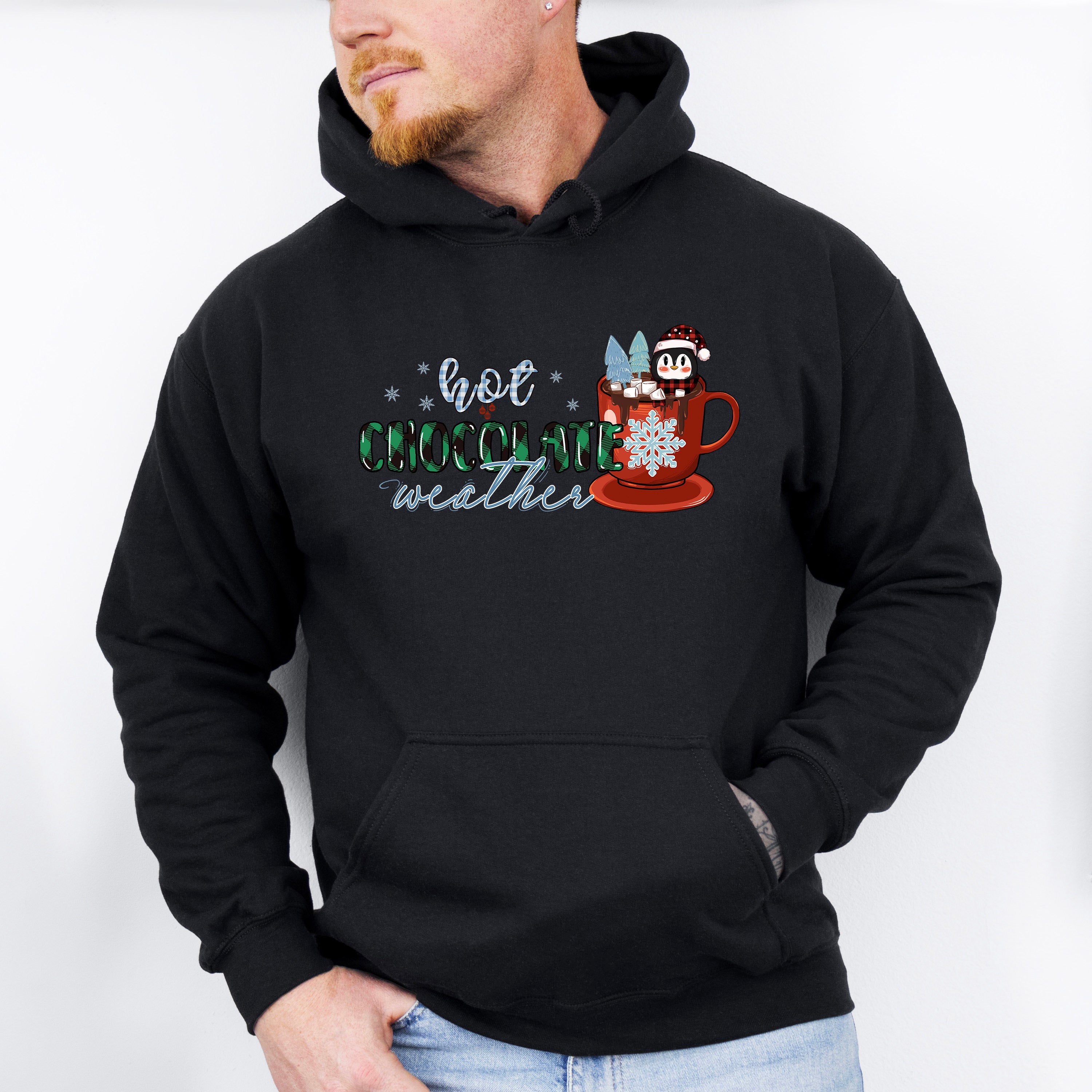 Hot Chocolate Weather - Winter Unisex Crewneck T-Shirt Sweatshirt Hoodie