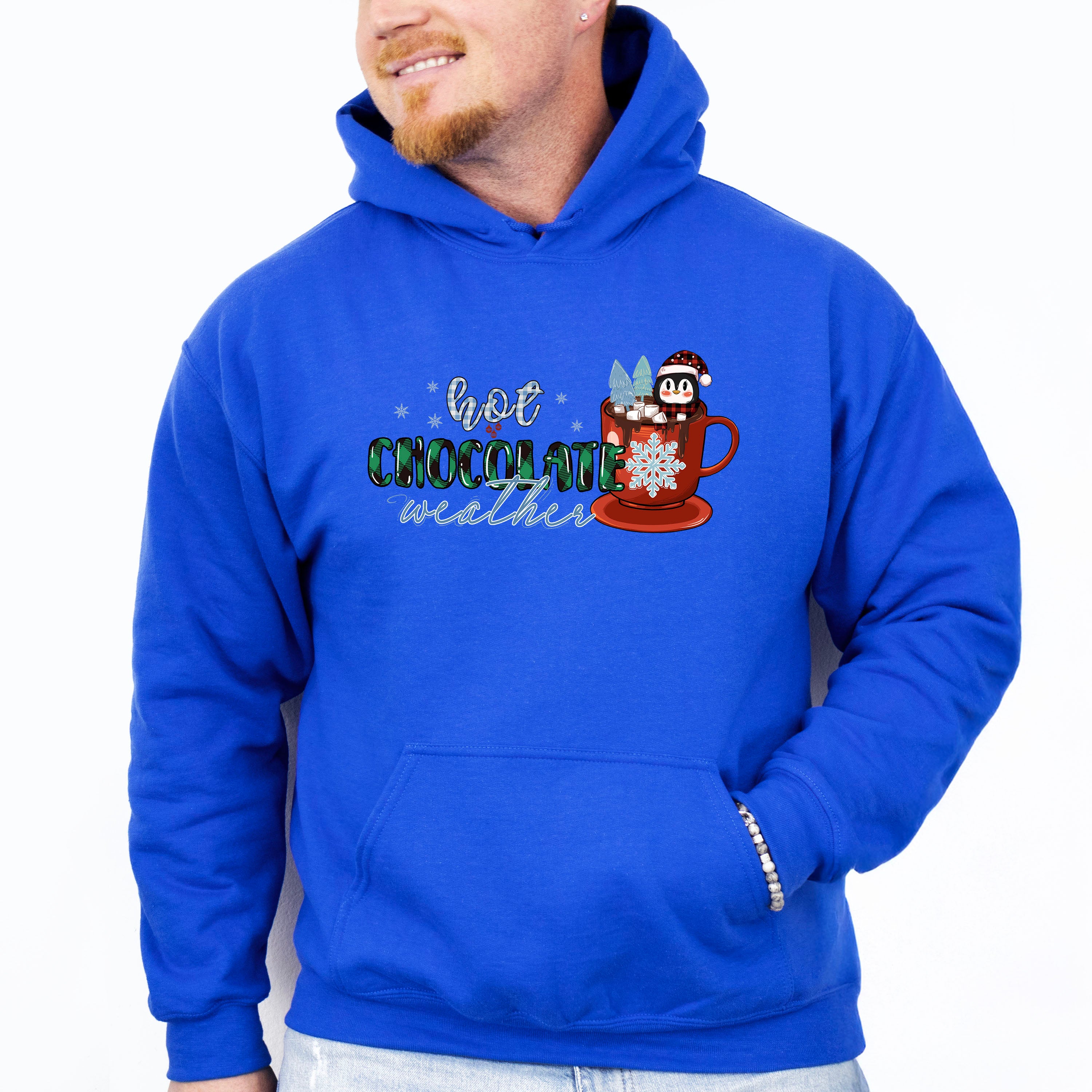 Hot Chocolate Weather - Winter Unisex Crewneck T-Shirt Sweatshirt Hoodie