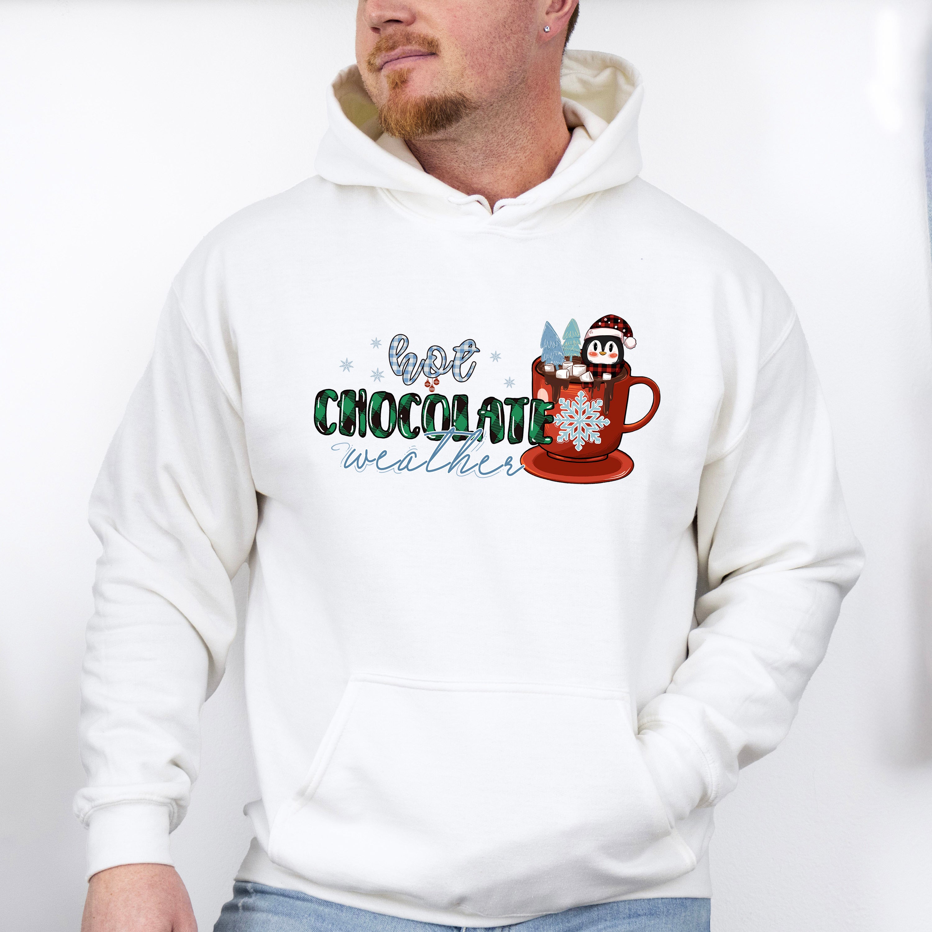 Hot Chocolate Weather - Winter Unisex Crewneck T-Shirt Sweatshirt Hoodie