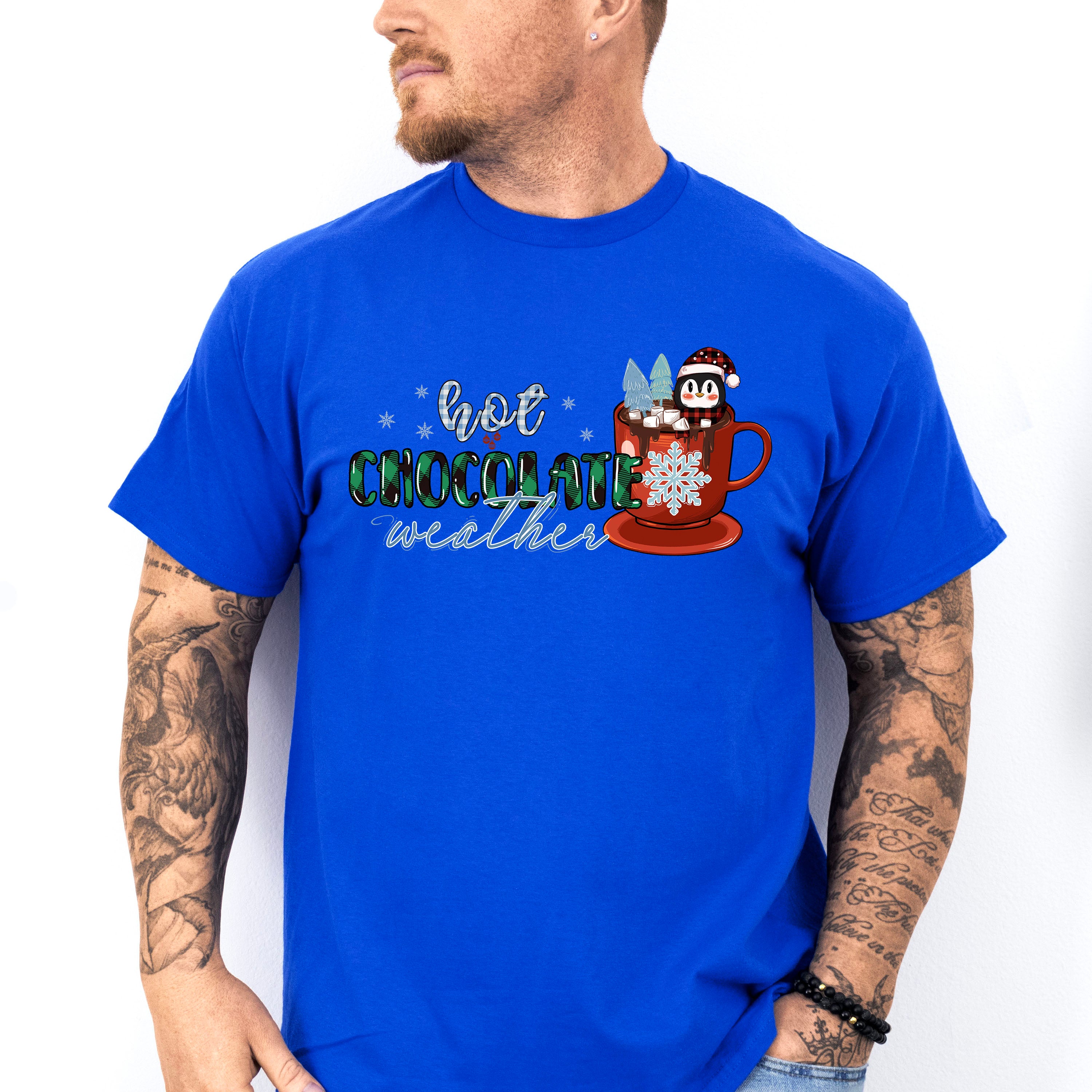 Hot Chocolate Weather - Winter Unisex Crewneck T-Shirt Sweatshirt Hoodie