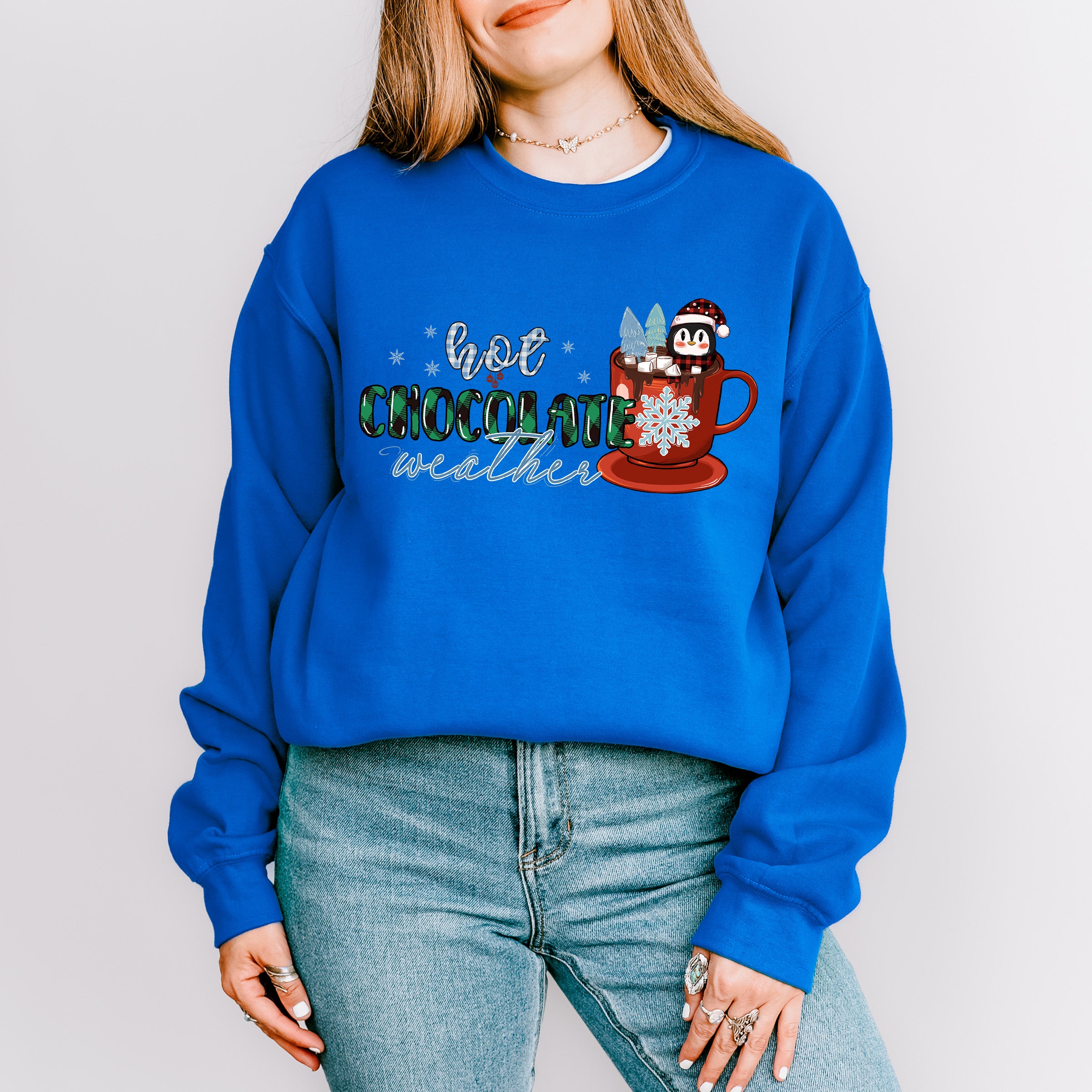 Hot Chocolate Weather - Winter Unisex Crewneck T-Shirt Sweatshirt Hoodie