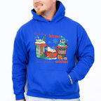 Winter Kisses Snowflakes Wishes - Winter Unisex Crewneck T-Shirt Sweatshirt Hoodie