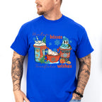 Winter Kisses Snowflakes Wishes - Winter Unisex Crewneck T-Shirt Sweatshirt Hoodie