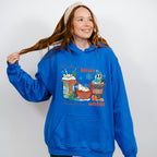 Winter Kisses Snowflakes Wishes - Winter Unisex Crewneck T-Shirt Sweatshirt Hoodie