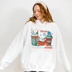 Winter Kisses Snowflakes Wishes - Winter Unisex Crewneck T-Shirt Sweatshirt Hoodie