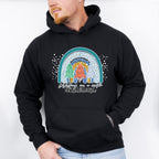 Walking In A Winter Wonderland Tree Design - Winter Unisex Crewneck T-Shirt Sweatshirt Hoodie