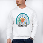 Walking In A Winter Wonderland Tree Design - Winter Unisex Crewneck T-Shirt Sweatshirt Hoodie
