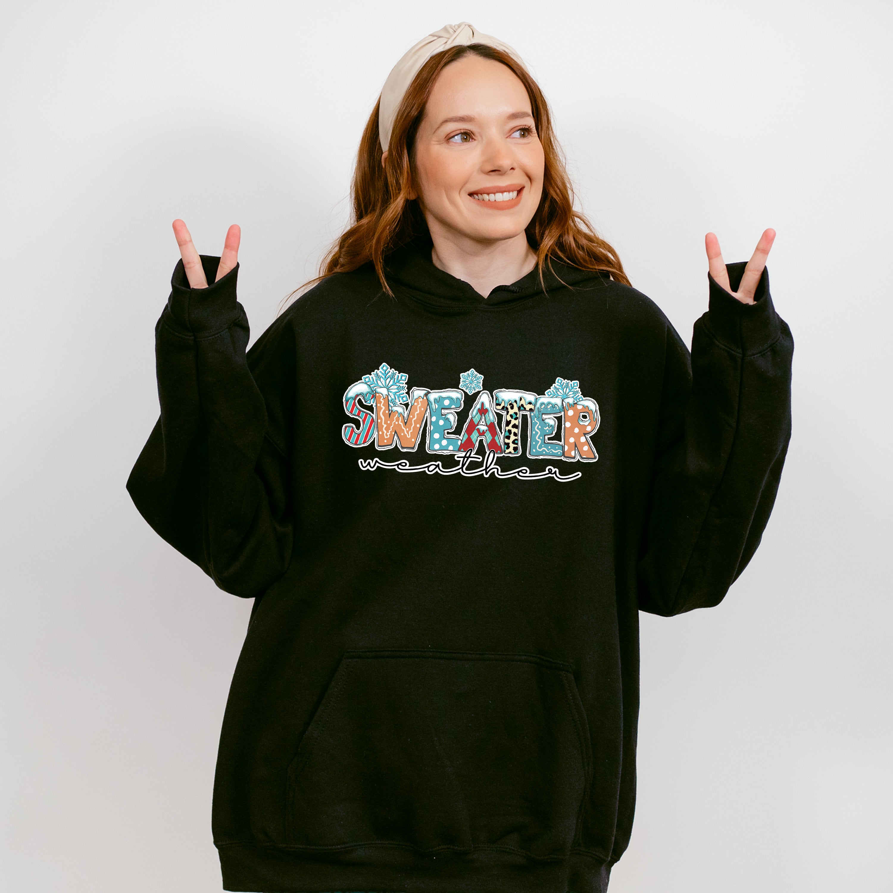 Sweater Weather - Winter Unisex Crewneck T-Shirt Sweatshirt Hoodie