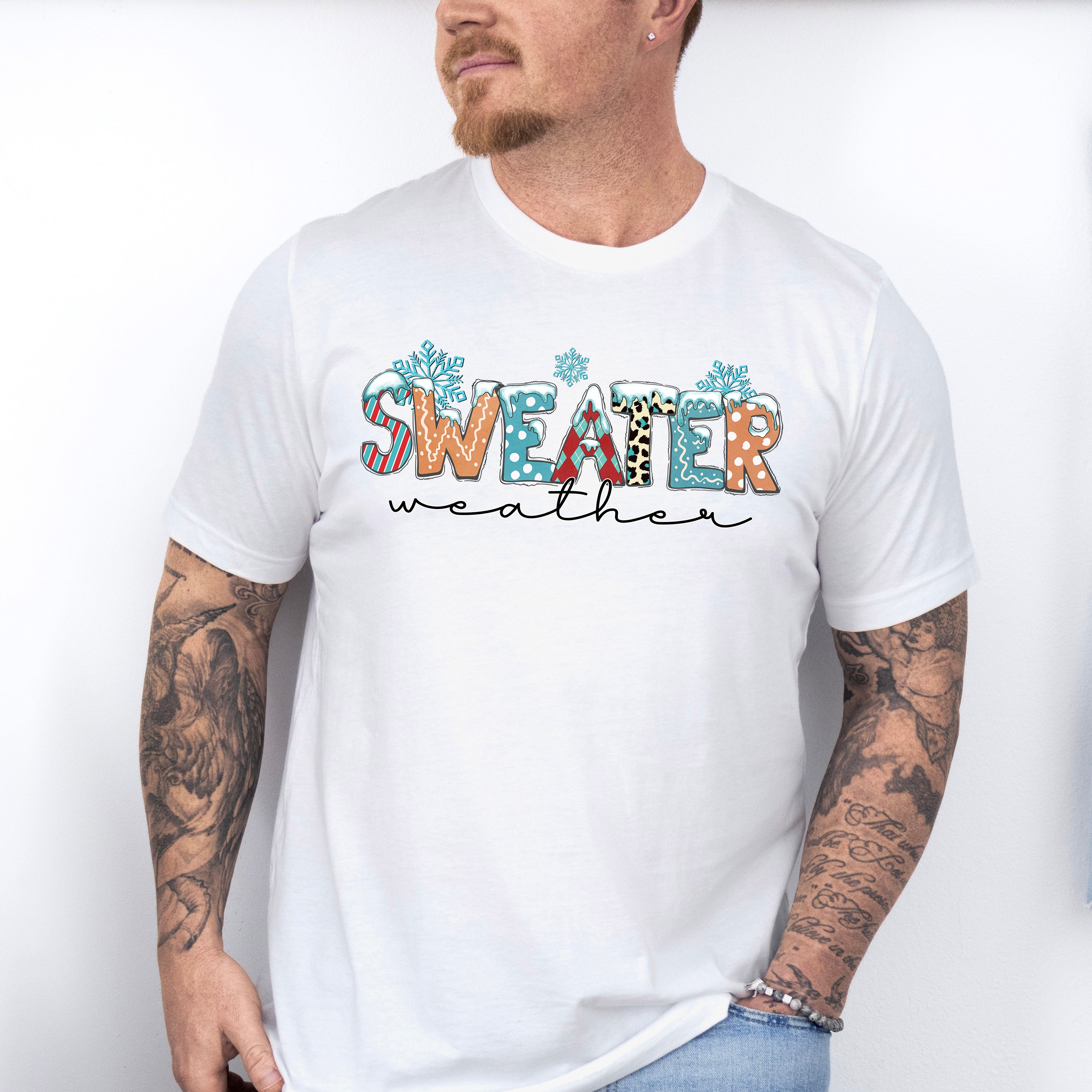 Sweater Weather - Winter Unisex Crewneck T-Shirt Sweatshirt Hoodie