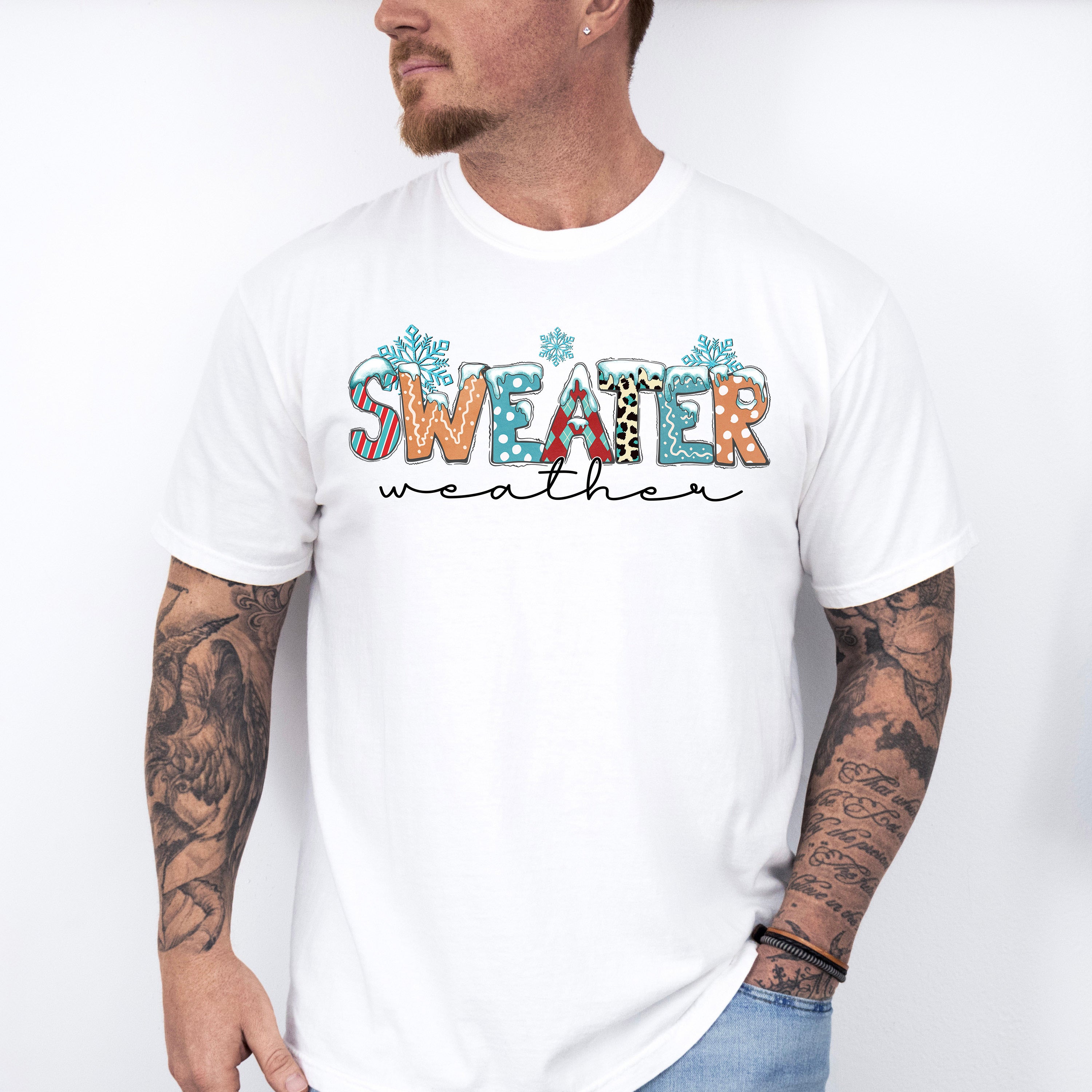 Sweater Weather - Winter Unisex Crewneck T-Shirt Sweatshirt Hoodie