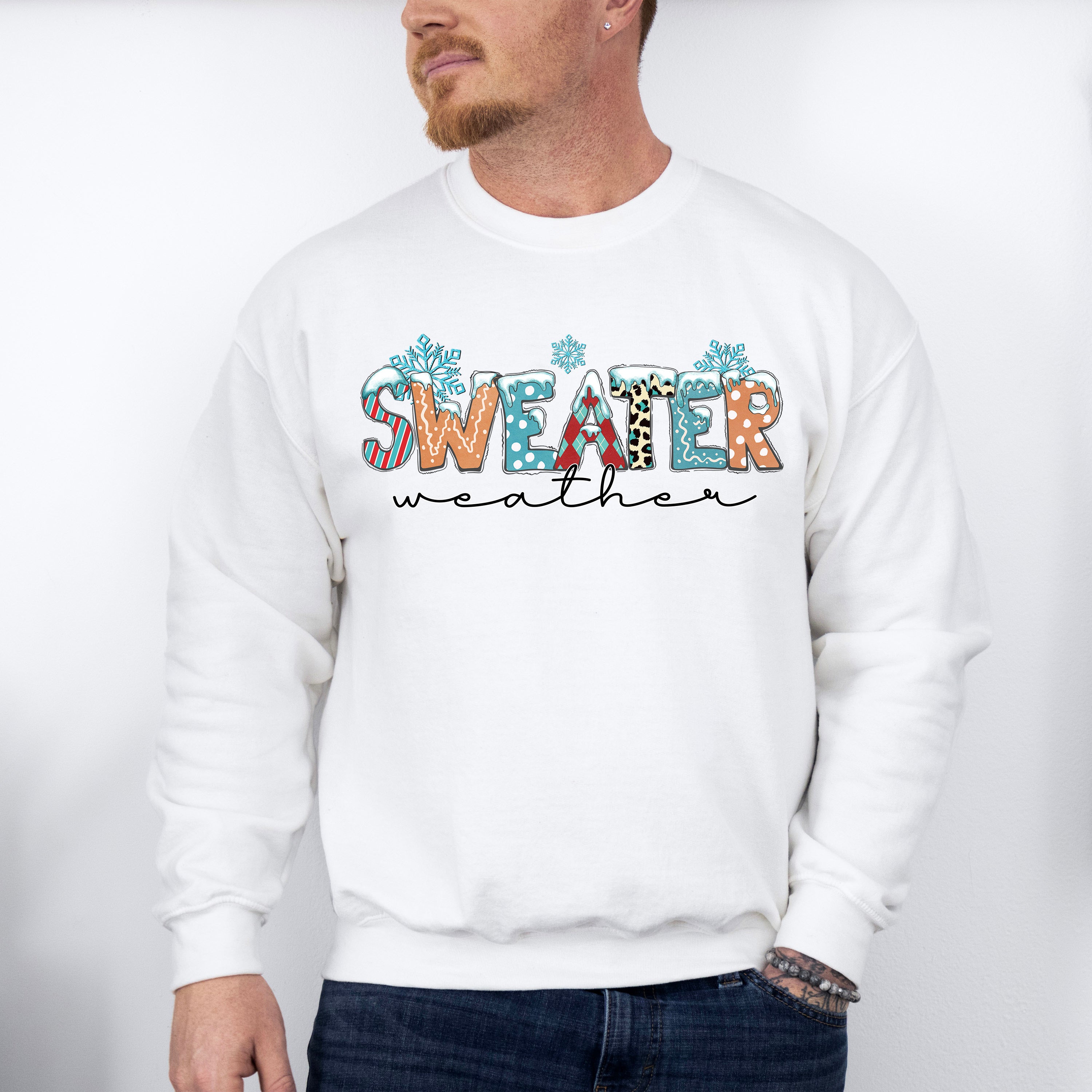 Sweater Weather - Winter Unisex Crewneck T-Shirt Sweatshirt Hoodie