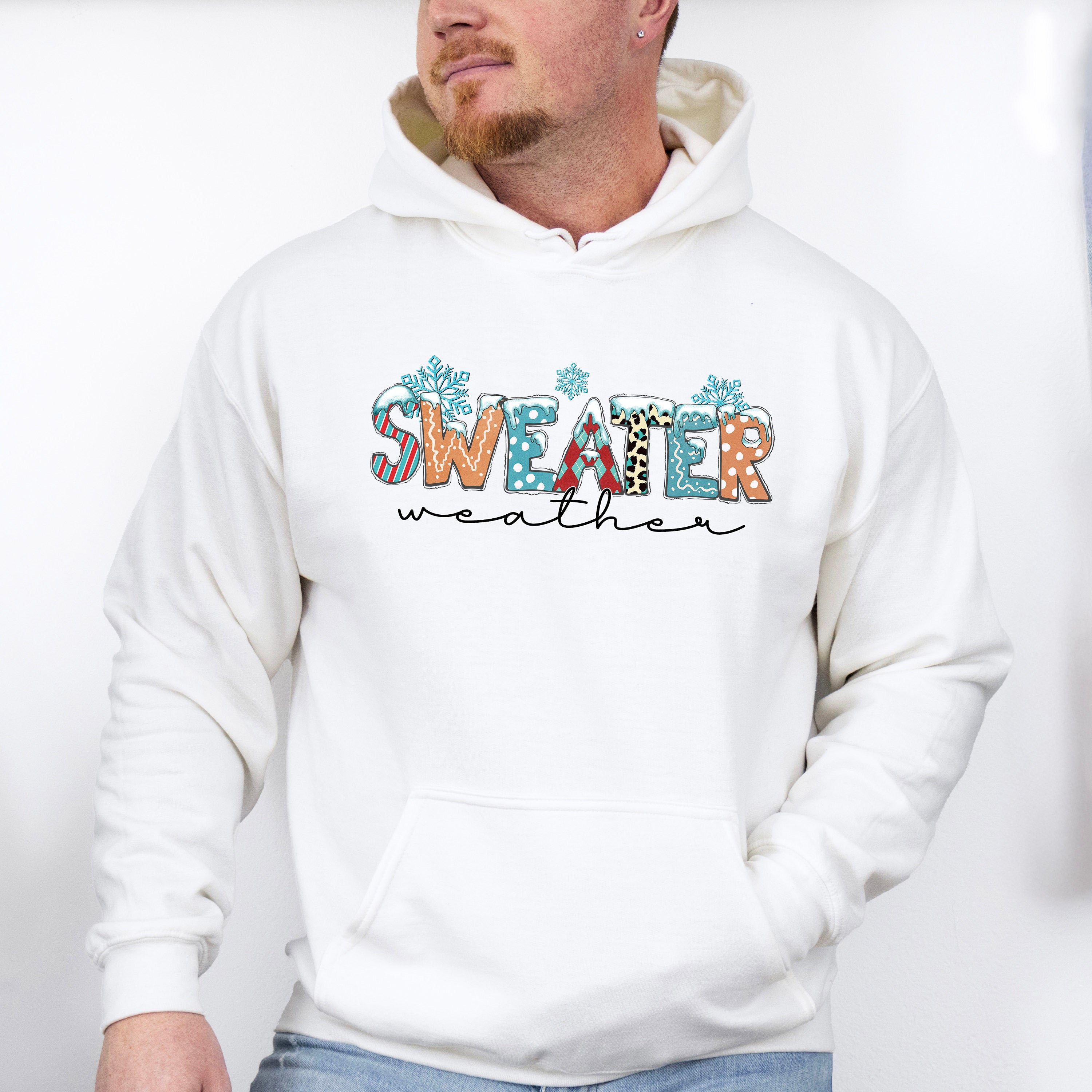 Sweater Weather - Winter Unisex Crewneck T-Shirt Sweatshirt Hoodie