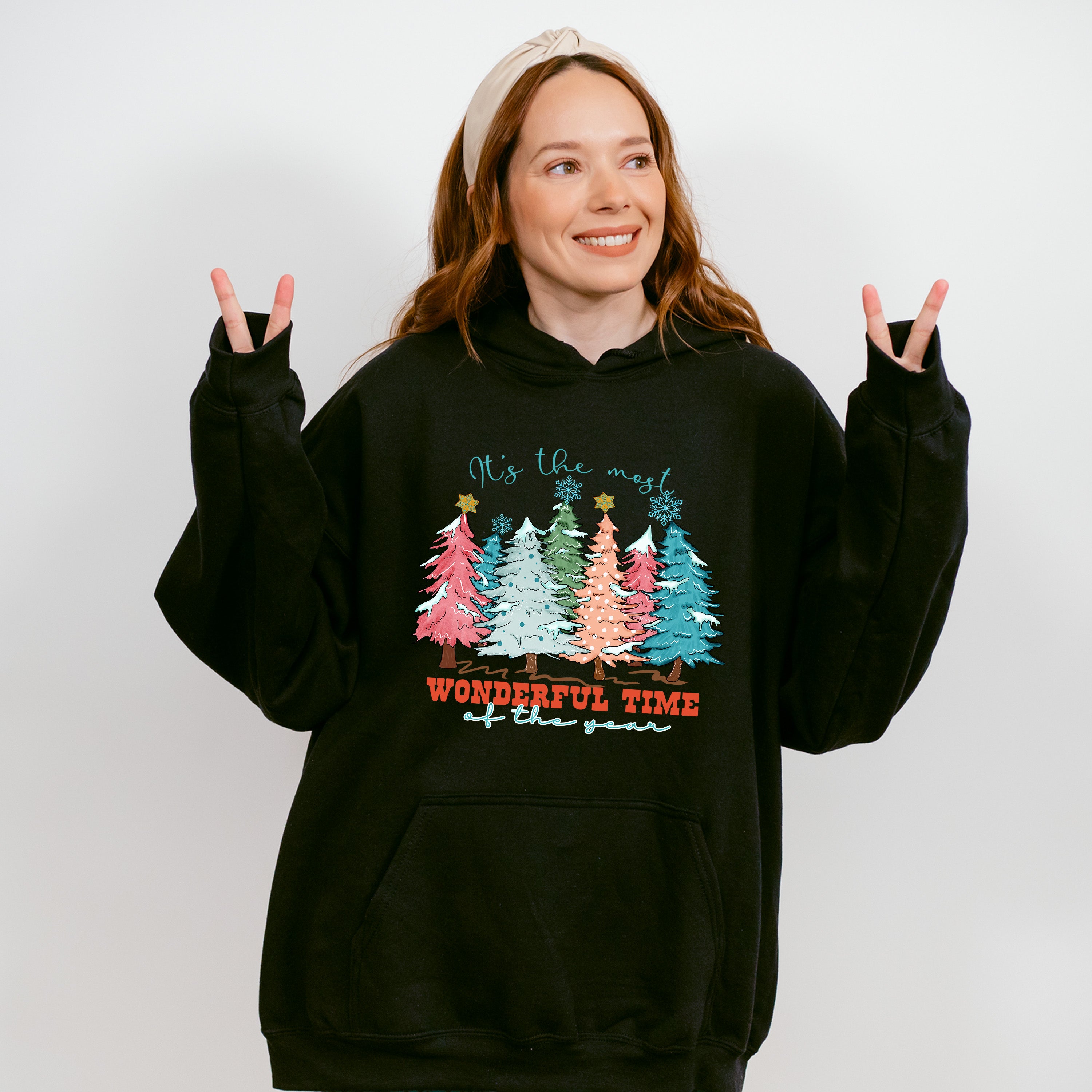 Most Wonderful Time Of The Year - Winter Unisex Crewneck T-Shirt Sweatshirt Hoodie