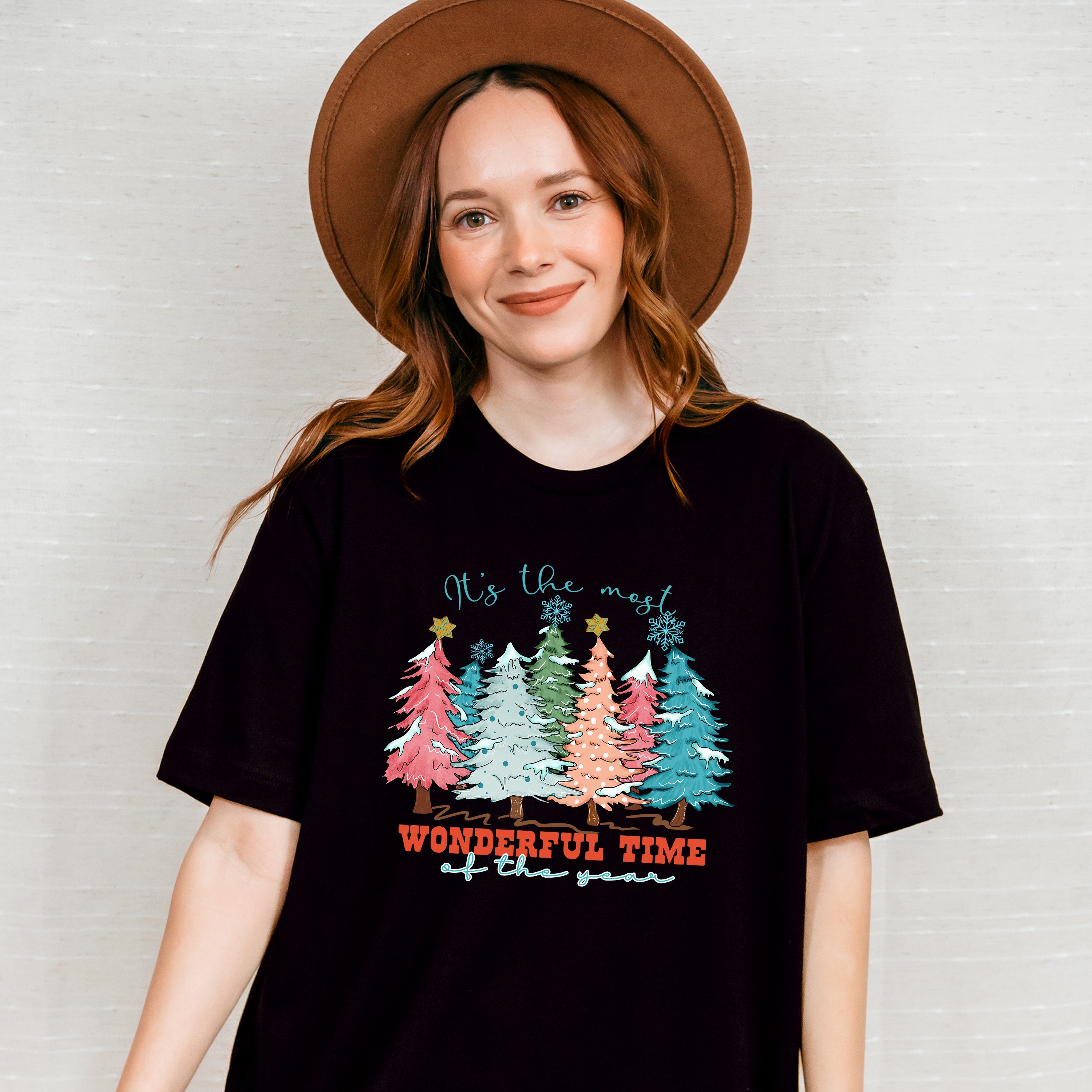 Most Wonderful Time Of The Year - Winter Unisex Crewneck T-Shirt Sweatshirt Hoodie