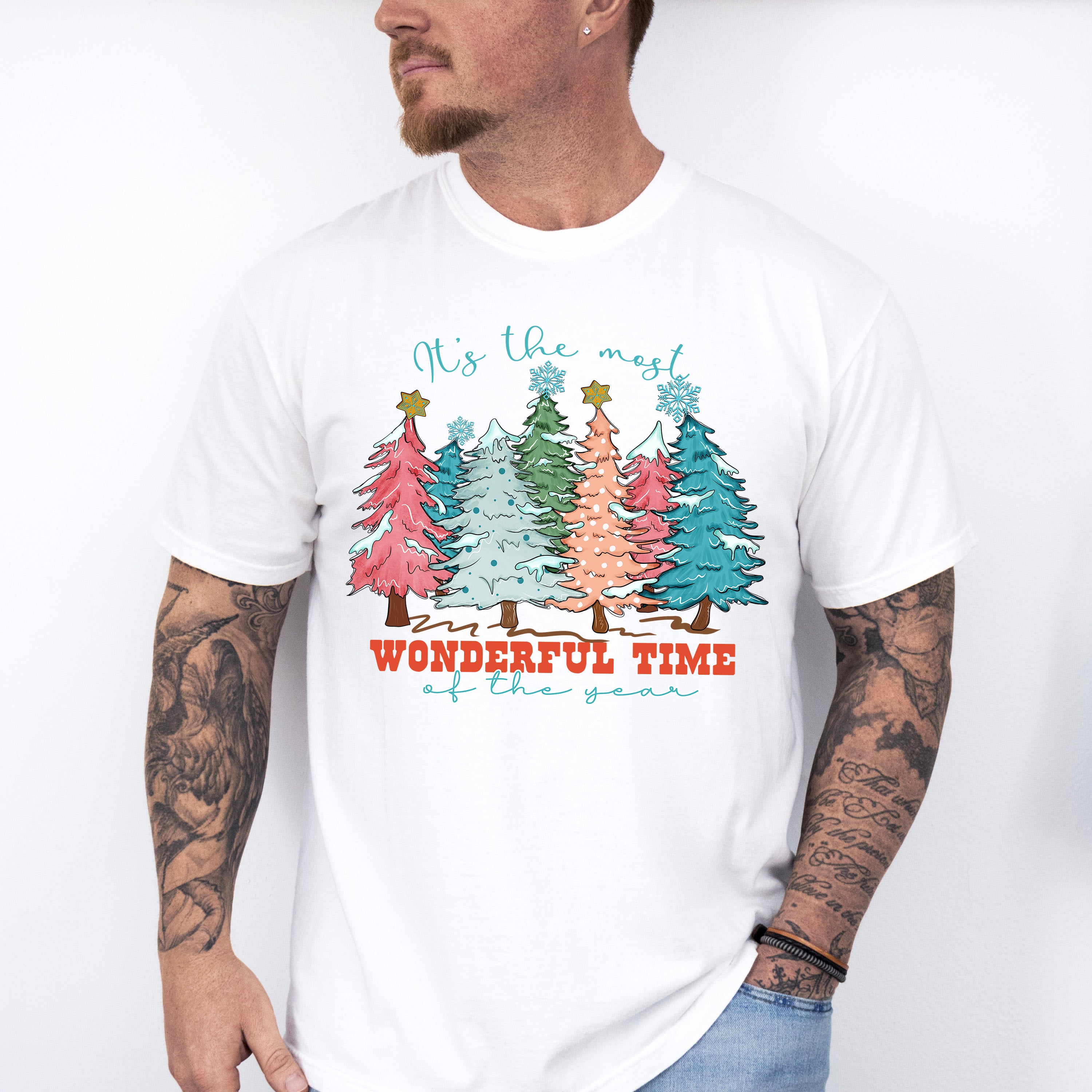 Most Wonderful Time Of The Year - Winter Unisex Crewneck T-Shirt Sweatshirt Hoodie