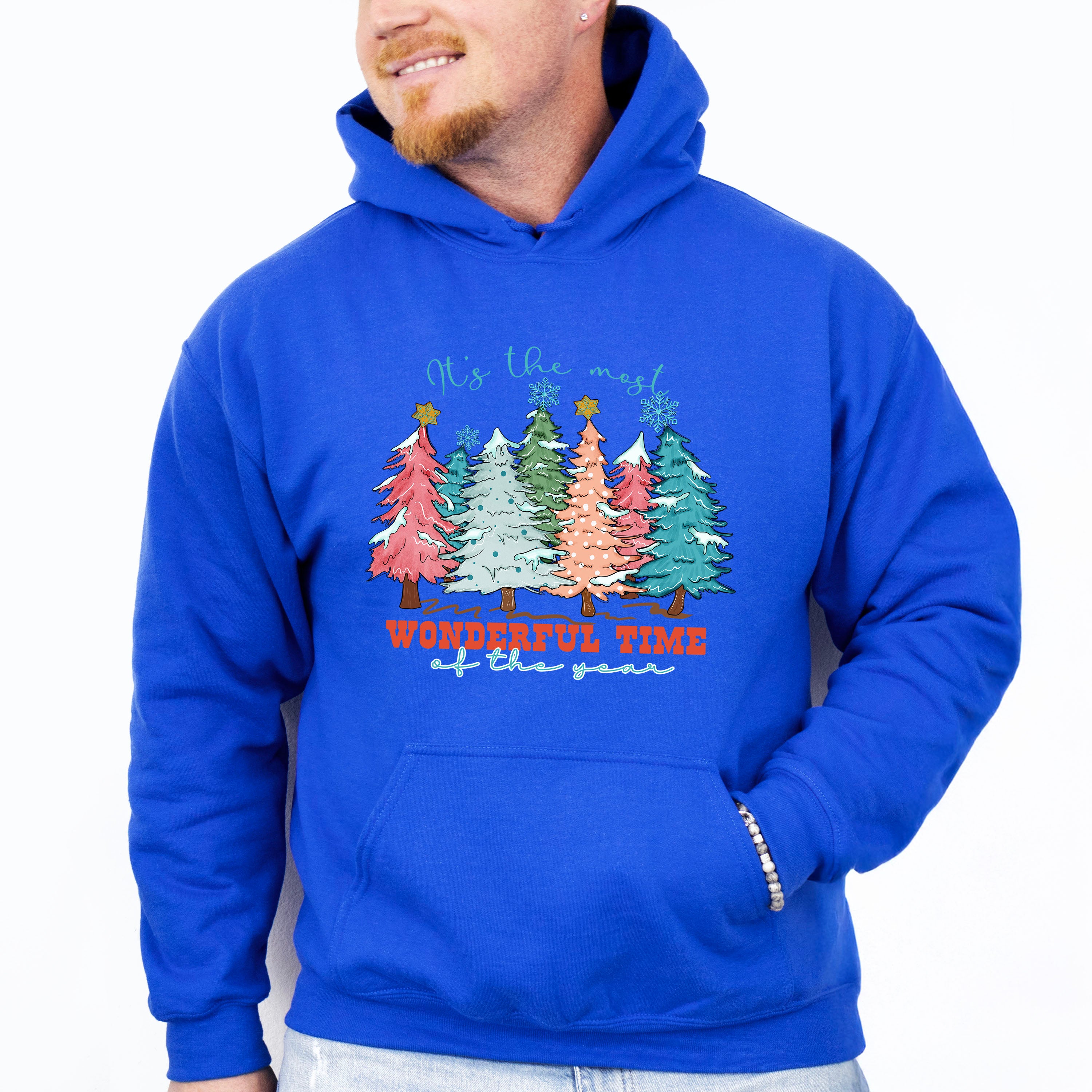 Most Wonderful Time Of The Year - Winter Unisex Crewneck T-Shirt Sweatshirt Hoodie