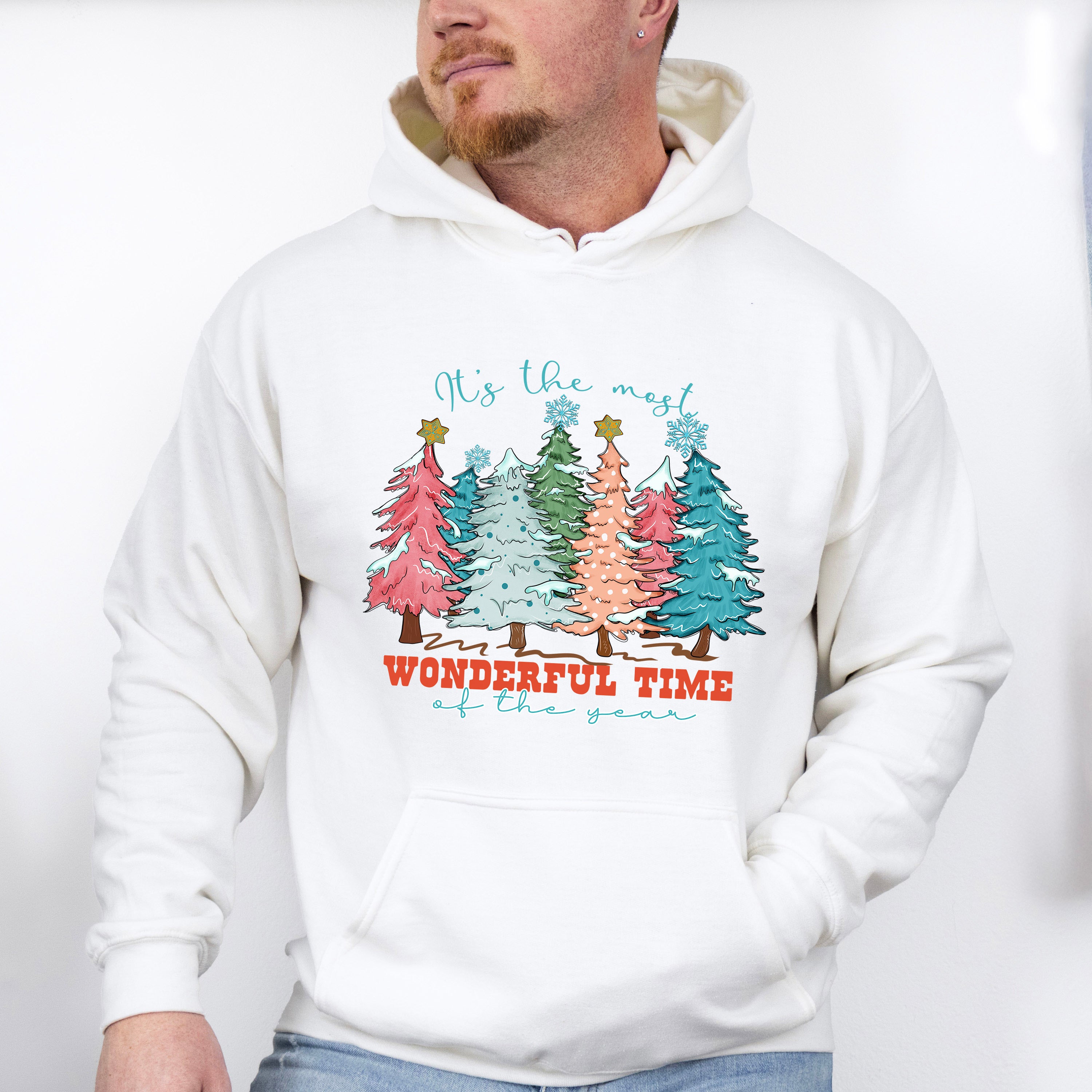 Most Wonderful Time Of The Year - Winter Unisex Crewneck T-Shirt Sweatshirt Hoodie