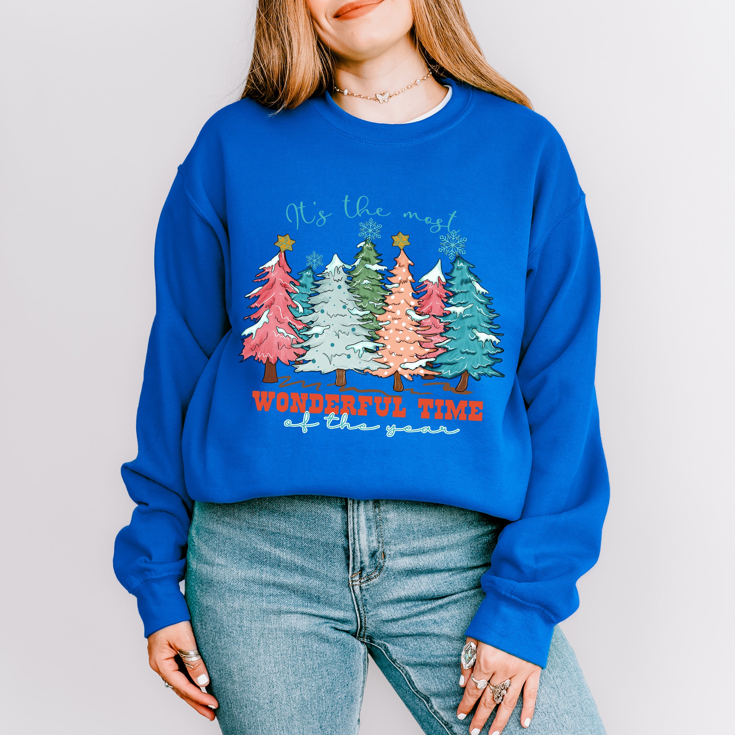 Most Wonderful Time Of The Year - Winter Unisex Crewneck T-Shirt Sweatshirt Hoodie
