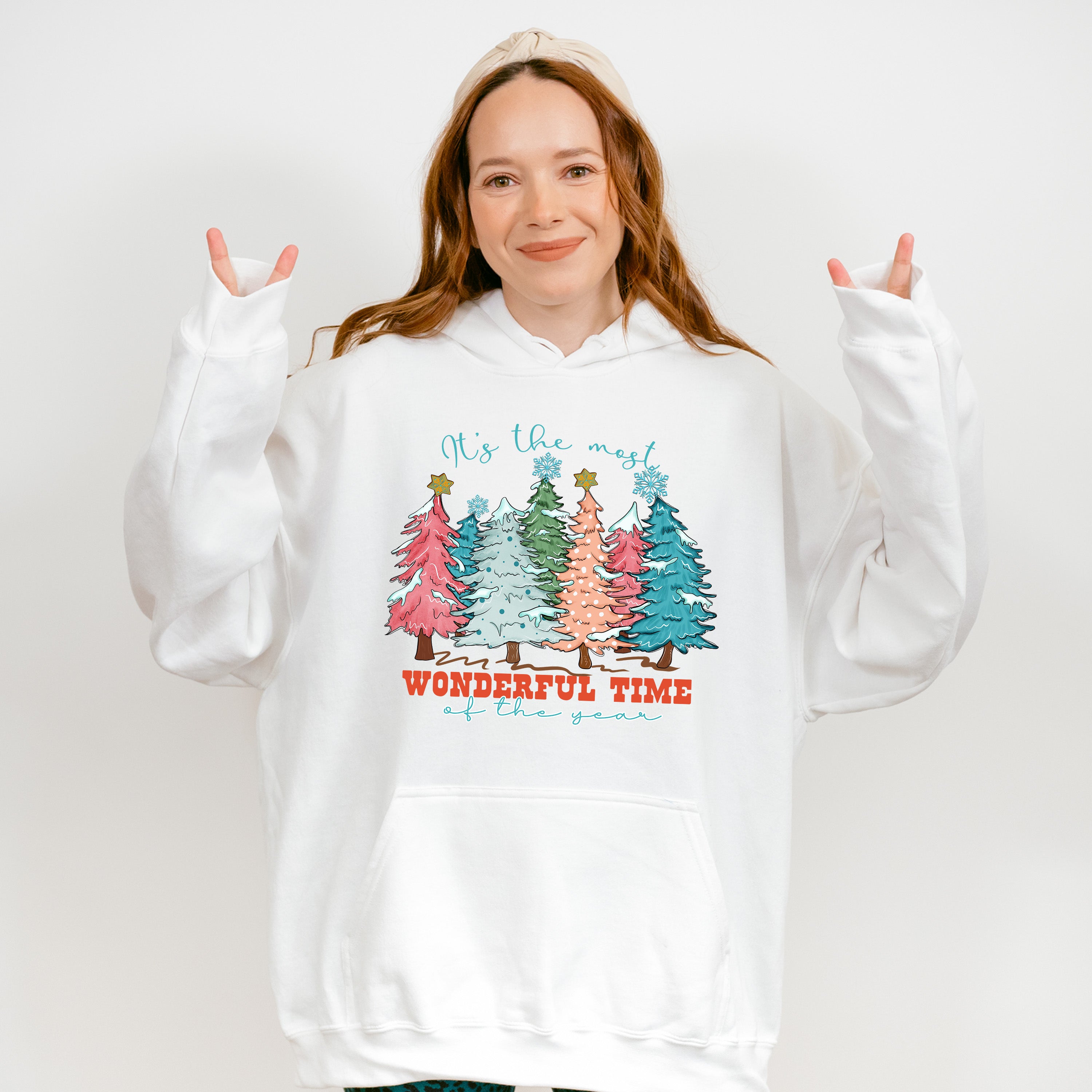 Most Wonderful Time Of The Year - Winter Unisex Crewneck T-Shirt Sweatshirt Hoodie