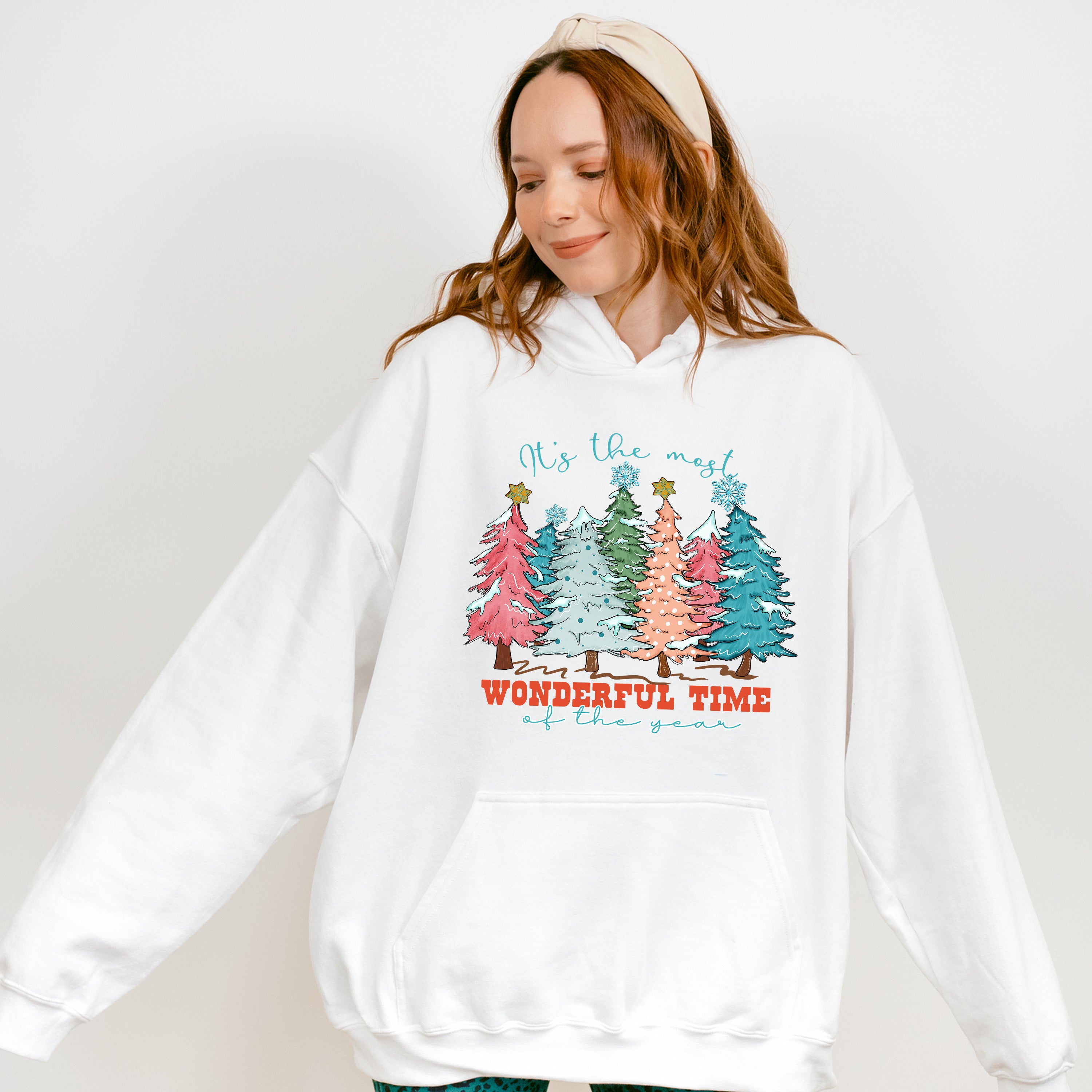 Most Wonderful Time Of The Year - Winter Unisex Crewneck T-Shirt Sweatshirt Hoodie