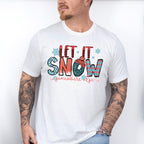 Let It Snow Somewhere Else - Winter Unisex Crewneck T-Shirt Sweatshirt Hoodie