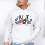 Let It Snow Somewhere Else - Winter Unisex Crewneck T-Shirt Sweatshirt Hoodie