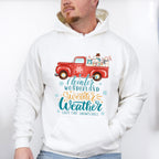Sweater Weather Cozy Fire - Winter Unisex Crewneck T-Shirt Sweatshirt Hoodie