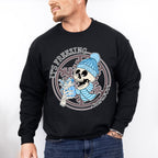 It's Freezing Season Skeleton Design - Winter Unisex Crewneck T-Shirt Sweatshirt Hoodie